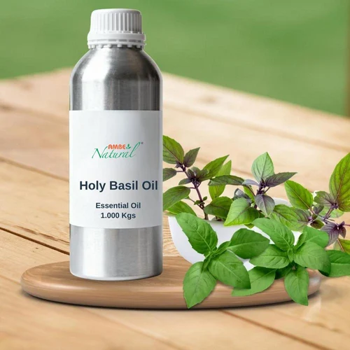 Basil Oil (Holy) Distilled Essential Oil